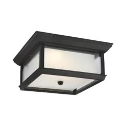 McHenry Outdoor LED Flush Mount Ceiling Light