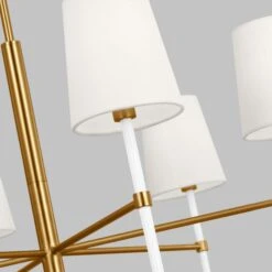 Monroe Chandelier -City Lights Store generation lighting monroe chandelier 11