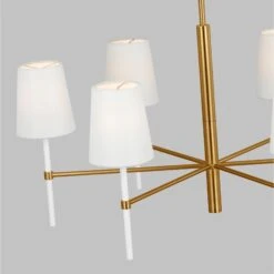 Monroe Chandelier -City Lights Store generation lighting monroe chandelier 12
