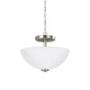 Oslo Semi-Flush Convertible Pendant Light -City Lights Store generation lighting oslo semi flush convertible pendant light 01a e4ce6e96 0d7e 439c 8a62 f046a4930741