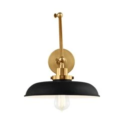 Wellfleet Adjustable Wide Wall Light
