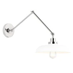 Wellfleet Adjustable Wide Wall Light 29 Wellfleet Adjustable Wide Wall Light -City Lights Store generation lighting wellfleet adjustable wide wall light 10