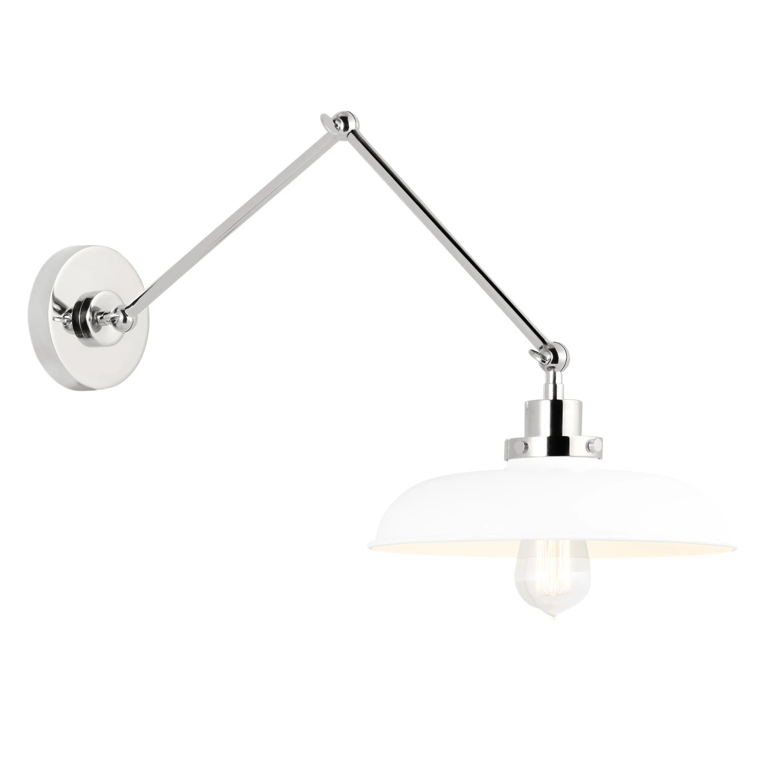 Wellfleet Adjustable Wide Wall Light 14 Wellfleet Adjustable Wide Wall Light - Image 12
