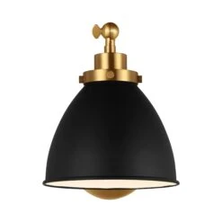 Wellfleet Dome Wall Light