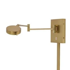 George's Reading Room P4308 LED Swing Arm Wall Light -City Lights Store georges reading room p4308 led swing arm wall light 07