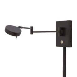 George's Reading Room P4308 LED Swing Arm Wall Light -City Lights Store georges reading room p4308 led swing arm wall light 08