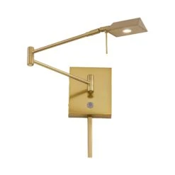George's Reading Room P4318 LED Swing Arm Wall Light 18 George's Reading Room P4318 LED Swing Arm Wall Light -City Lights Store georges reading room p4318 led swing arm wall light 03