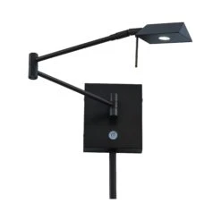 George's Reading Room P4318 LED Swing Arm Wall Light 19 George's Reading Room P4318 LED Swing Arm Wall Light -City Lights Store georges reading room p4318 led swing arm wall light 05