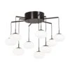 George's Web LED Chandelier -City Lights Store georges web led chandelier 01a
