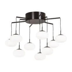 George's Web LED Chandelier