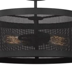 Gereon Semi-Flush Convertible Pendant Light -City Lights Store gereon semi flush convertible pendant light 03