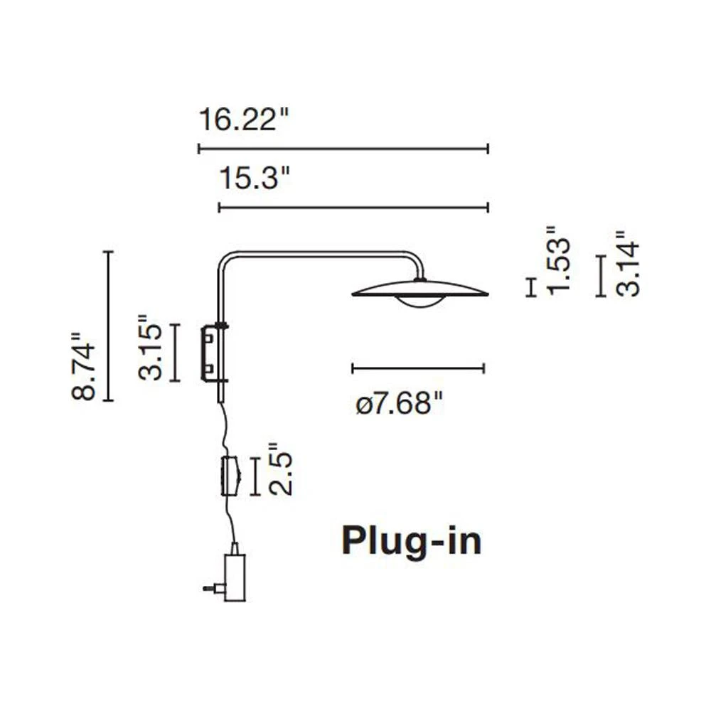 Marset Ginger A LED Wall Light 8 Marset Ginger A LED Wall Light - Image 6