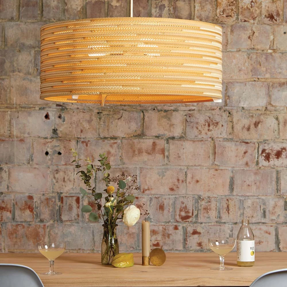 Drum Pendant Light 6 Drum Pendant Light - Image 4