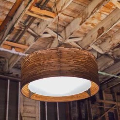 Drum Pendant Light 21 Drum Pendant Light -City Lights Store graypants drum pendant light lifestyle 04 2cf6d5b8 228f 4aaa b217 bc60f52714a4
