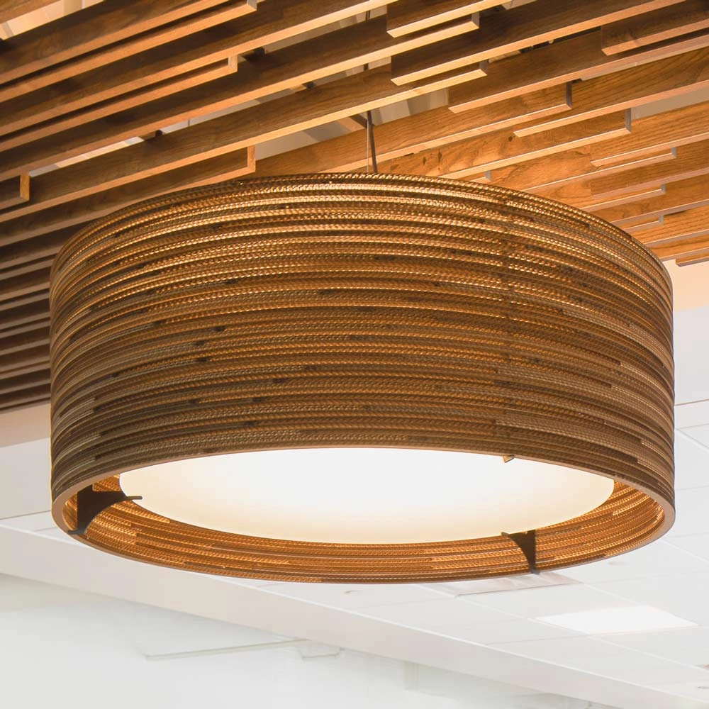 Drum Pendant Light 8 Drum Pendant Light - Image 6