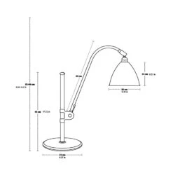 Gubi Bestlite BL1 Table Lamp -City Lights Store gubi bestlite bl1 table lamp line drawing 1e1edbf9 558b 42cc 81b0 6bb412f4495f