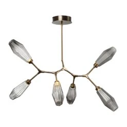 Aalto Modern Branch LED Chandelier