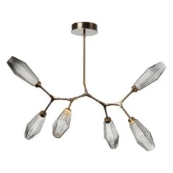 Aalto Modern Branch LED Chandelier 20 Aalto Modern Branch LED Chandelier -City Lights Store hammerton studio aalto modern branch led chandelier 03
