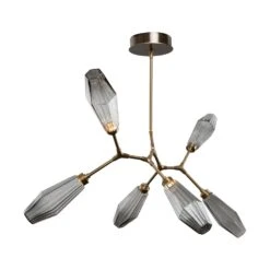 Aalto Modern Branch LED Chandelier 21 Aalto Modern Branch LED Chandelier -City Lights Store hammerton studio aalto modern branch led chandelier 04