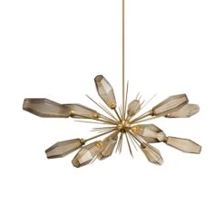 Aalto Oval Starburst LED Chandelier -City Lights Store hammerton studio aalto oval starburst led chandelier 02