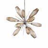 Aalto Round Starburst LED Chandelier -City Lights Store hammerton studio aalto round starburst led chandelier 01a