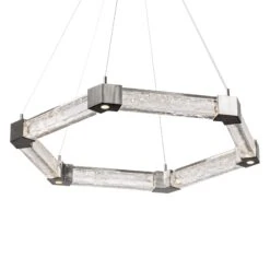 Axis LED Chandelier -City Lights Store hammerton studio axis led chandelier 02