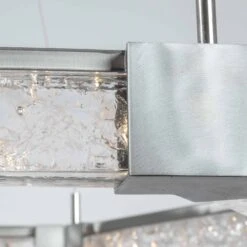 Axis LED Chandelier -City Lights Store hammerton studio axis led chandelier 05