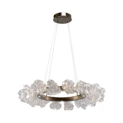 Blossom Ring LED Chandelier