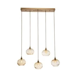 Coppa Linear Pendant Light