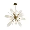 Fiori Starburst LED Chandelier -City Lights Store hammerton studio fiori starburst led chandelier 01a