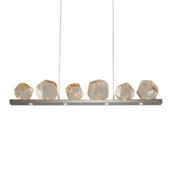 Gem Bezel LED Linear Pendant Light 34 Gem Bezel LED Linear Pendant Light -City Lights Store hammerton studio gem bezel led linear pendant light 01