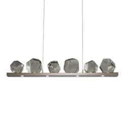 Gem Bezel LED Linear Pendant Light 37 Gem Bezel LED Linear Pendant Light -City Lights Store hammerton studio gem bezel led linear pendant light 04
