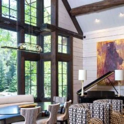 Gem Bezel LED Linear Pendant Light 30 Gem Bezel LED Linear Pendant Light -City Lights Store hammerton studio gem bezel led linear pendant light lifestyle 08 4cf7a1a9 877b 4bf9 a1fb 9a78d147bb2f