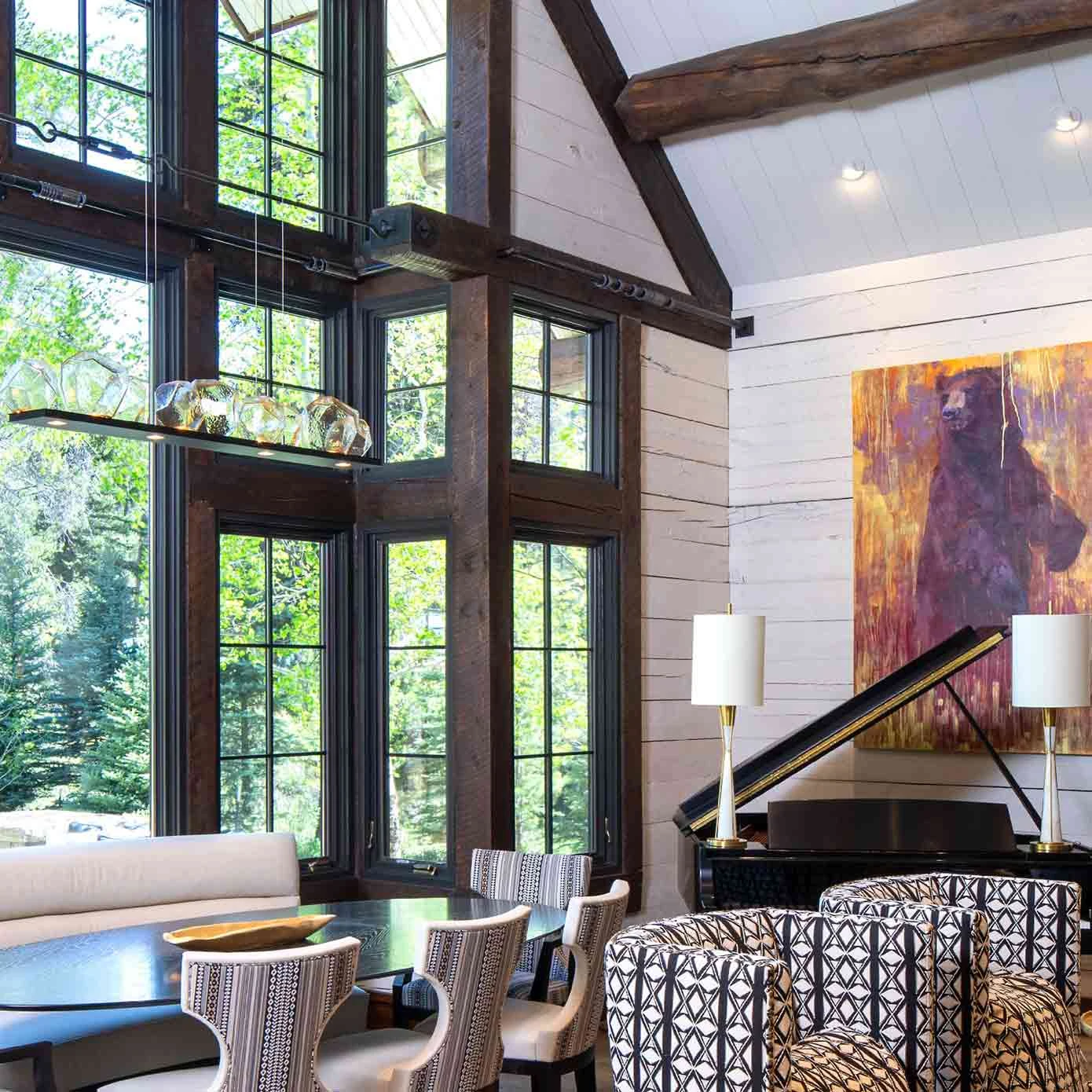 Gem Bezel LED Linear Pendant Light 11 Gem Bezel LED Linear Pendant Light - Image 9