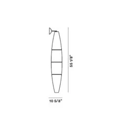 Havana Ceiling / Wall Light -City Lights Store havana ceiling wall light line drawing