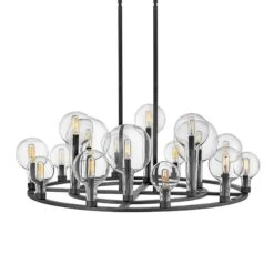 Alchemy Chandelier -City Lights Store hinkley alchemy pendant light 05
