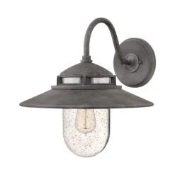 Atwell Outdoor Wall Light -City Lights Store hinkley atwell outdoor wall light 03