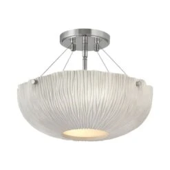 Coral Semi Flush Mount Ceiling Light