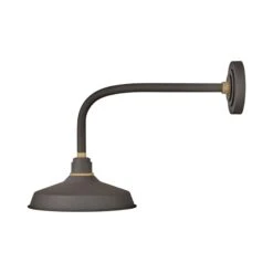 Foundry Outdoor Straight Arm Barn Wall Light
