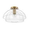 Lotus Semi-Flush Mount Ceiling Light -City Lights Store hinkley lotus semi flush mount ceiling light 02