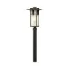 Manhattan Outdoor Path Light -City Lights Store hinkley manhatten outdoor path light 01a