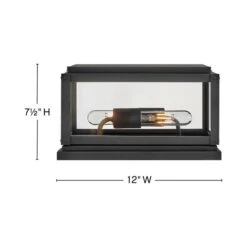 Max Outdoor Post Light 14 Max Outdoor Post Light -City Lights Store hinkley max outdoor post light line drawing 01 076a226d bef2 46fc 942d 894314e33f23