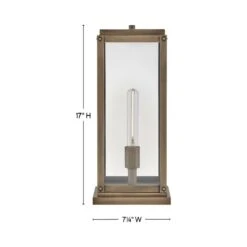Max Outdoor Post Light 15 Max Outdoor Post Light -City Lights Store hinkley max outdoor post light line drawing 02 0e4d0050 b882 450c 8c83 b9014ad61458
