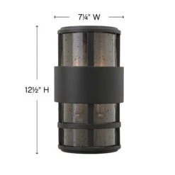 Saturn Outdoor Wall Light -City Lights Store hinkley saturn outdoor wall light line drawing 04 ha