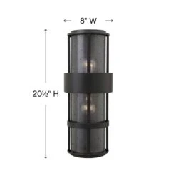 Saturn Outdoor Wall Light -City Lights Store hinkley saturn outdoor wall light line drawing 05 ha