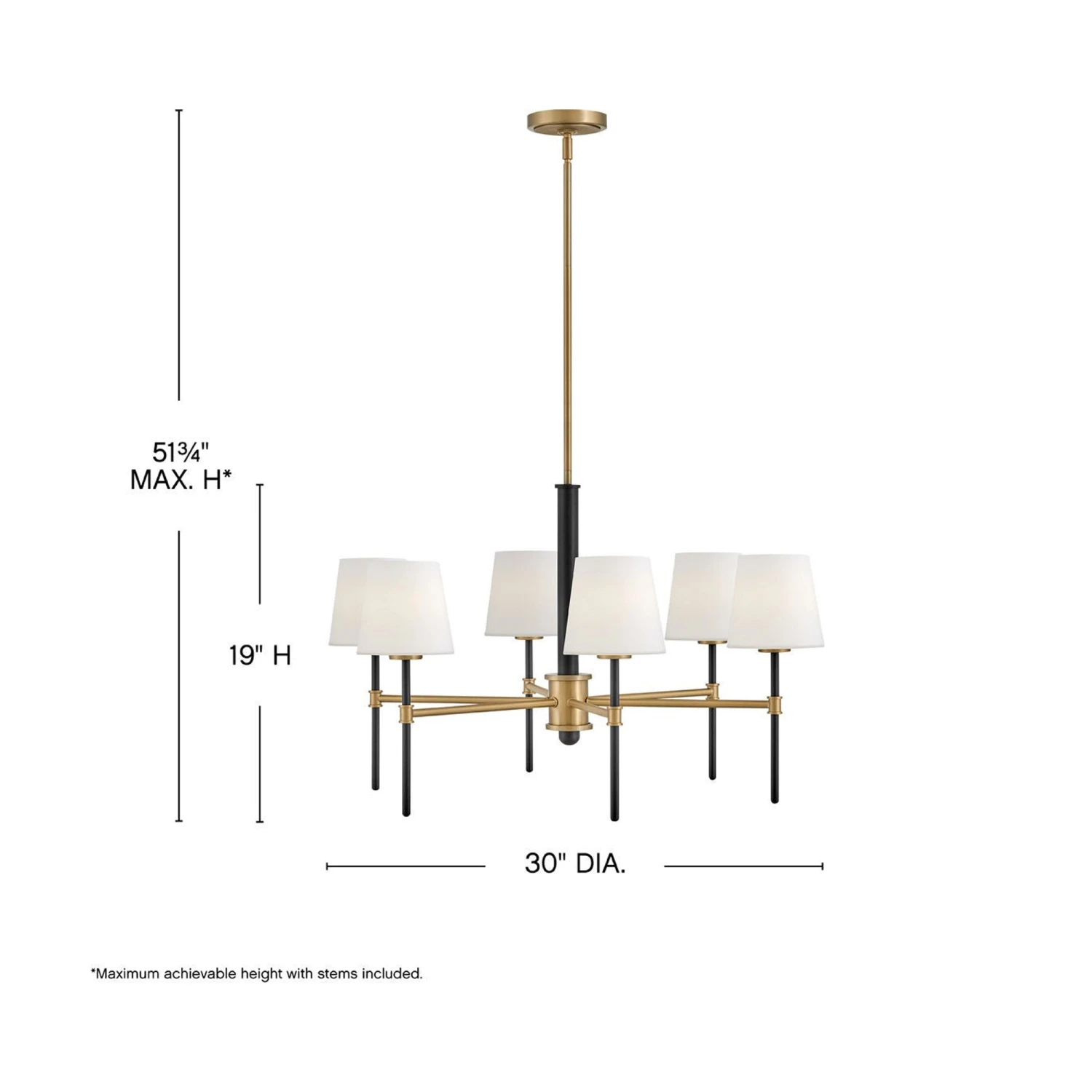 Saunders Chandelier 6 Saunders Chandelier - Image 4