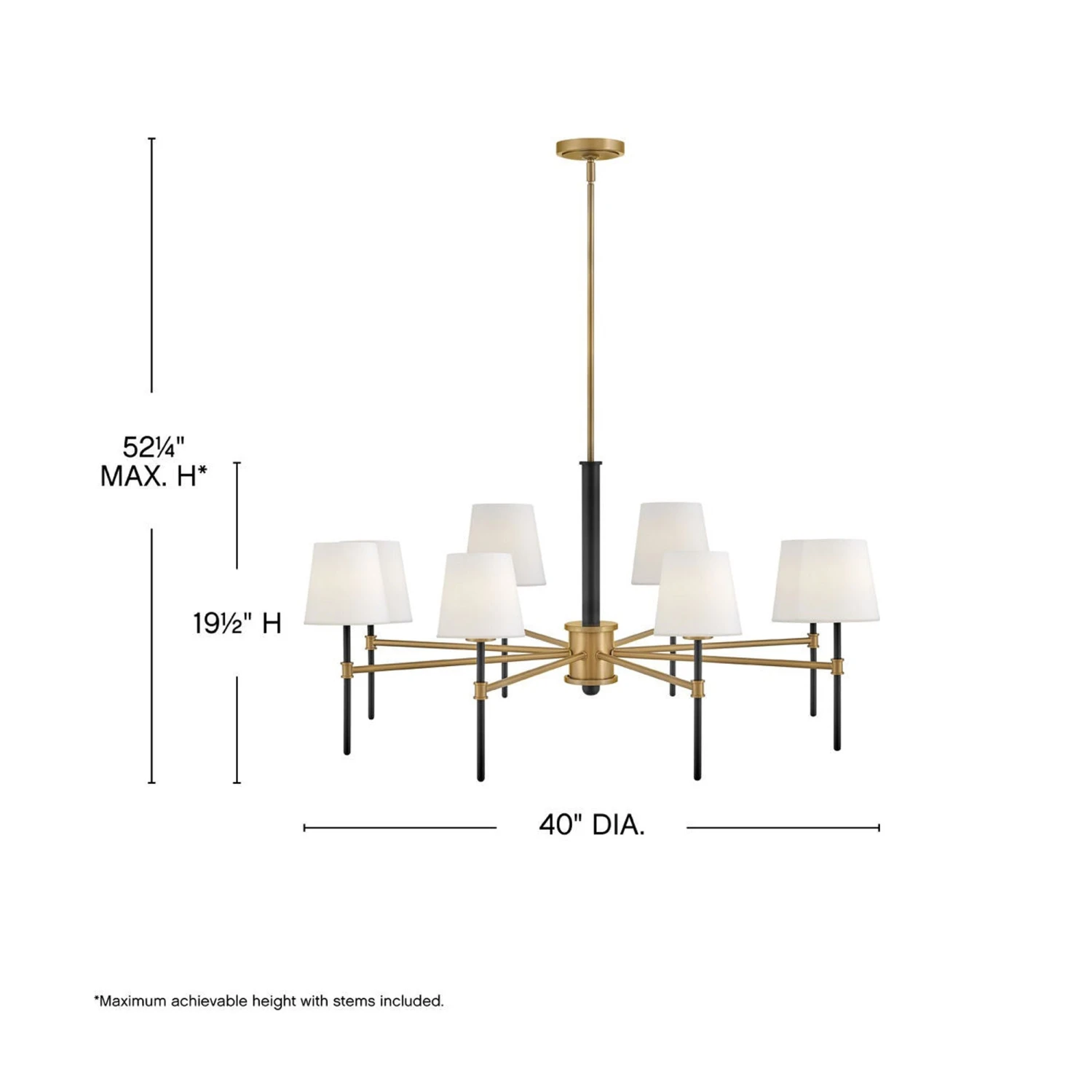 Saunders Chandelier 7 Saunders Chandelier - Image 5