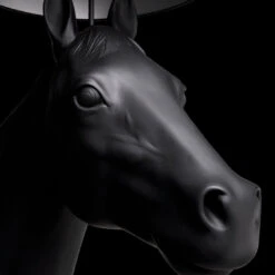 Horse Floor Lamp -City Lights Store horse floor lamp 03