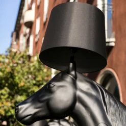 Horse Floor Lamp -City Lights Store horse floor lamp 05