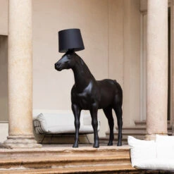 Horse Floor Lamp -City Lights Store horse floor lamp 07